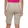 Women's Dana Buchman Midrise 11-in. Pull-On Bermuda Shorts