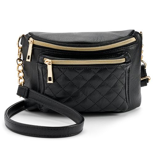 Apt. 9® Connie Quilted Convertible Crossbody Bag