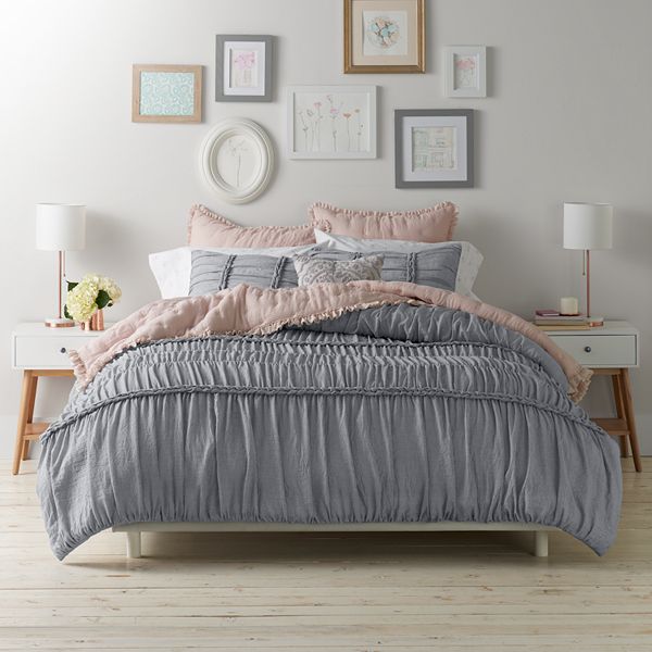 Lc Lauren Conrad Braided Comforter Set