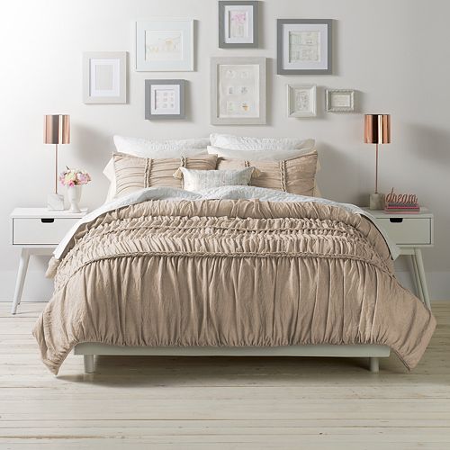 Lc Lauren Conrad Braided Comforter Set