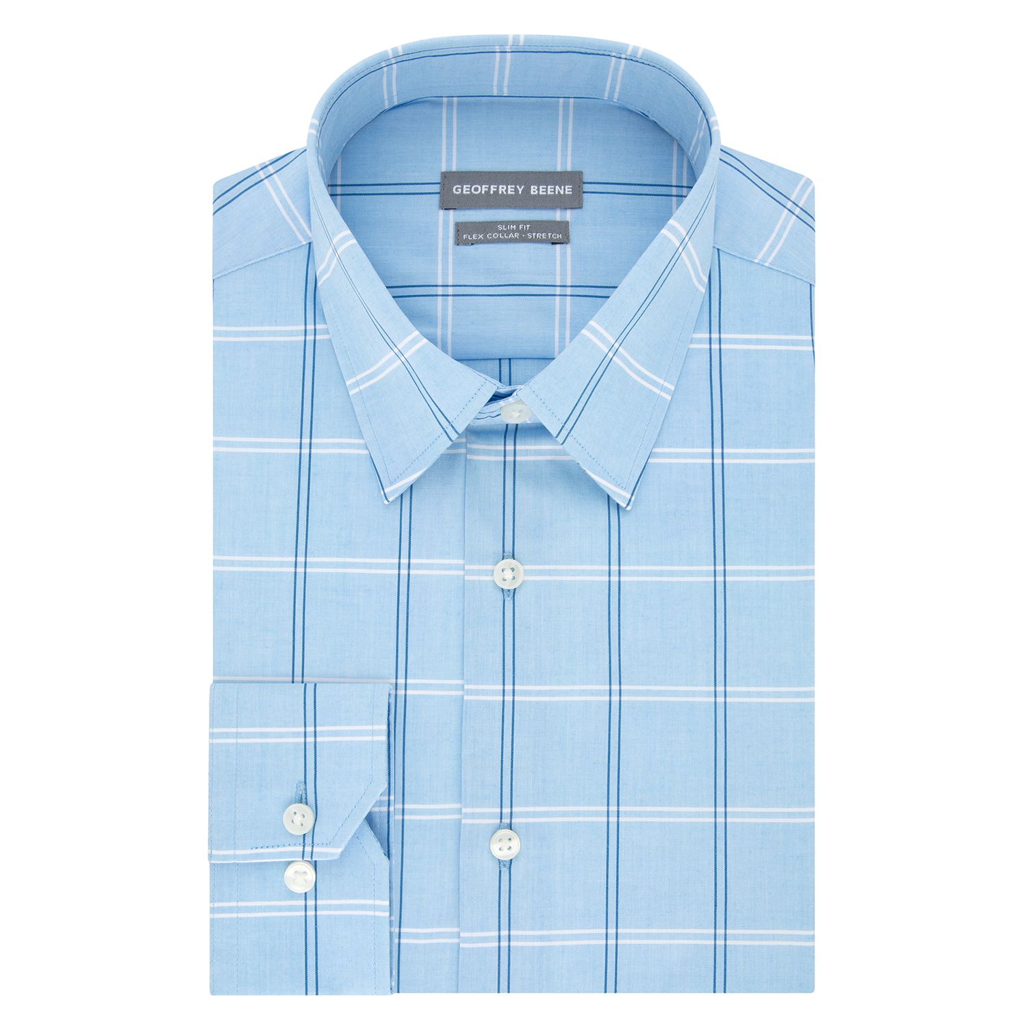 geoffrey beene white dress shirt