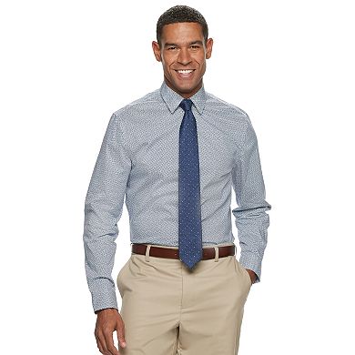 Men's Geoffrey Beene Slim-Fit Stretch Flex Point-Collar Dress Shirt