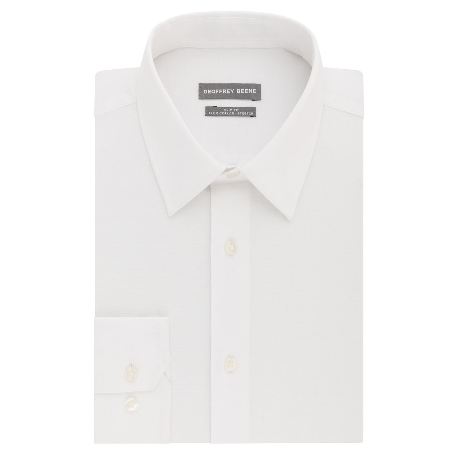 geoffrey beene slim fit dress shirts