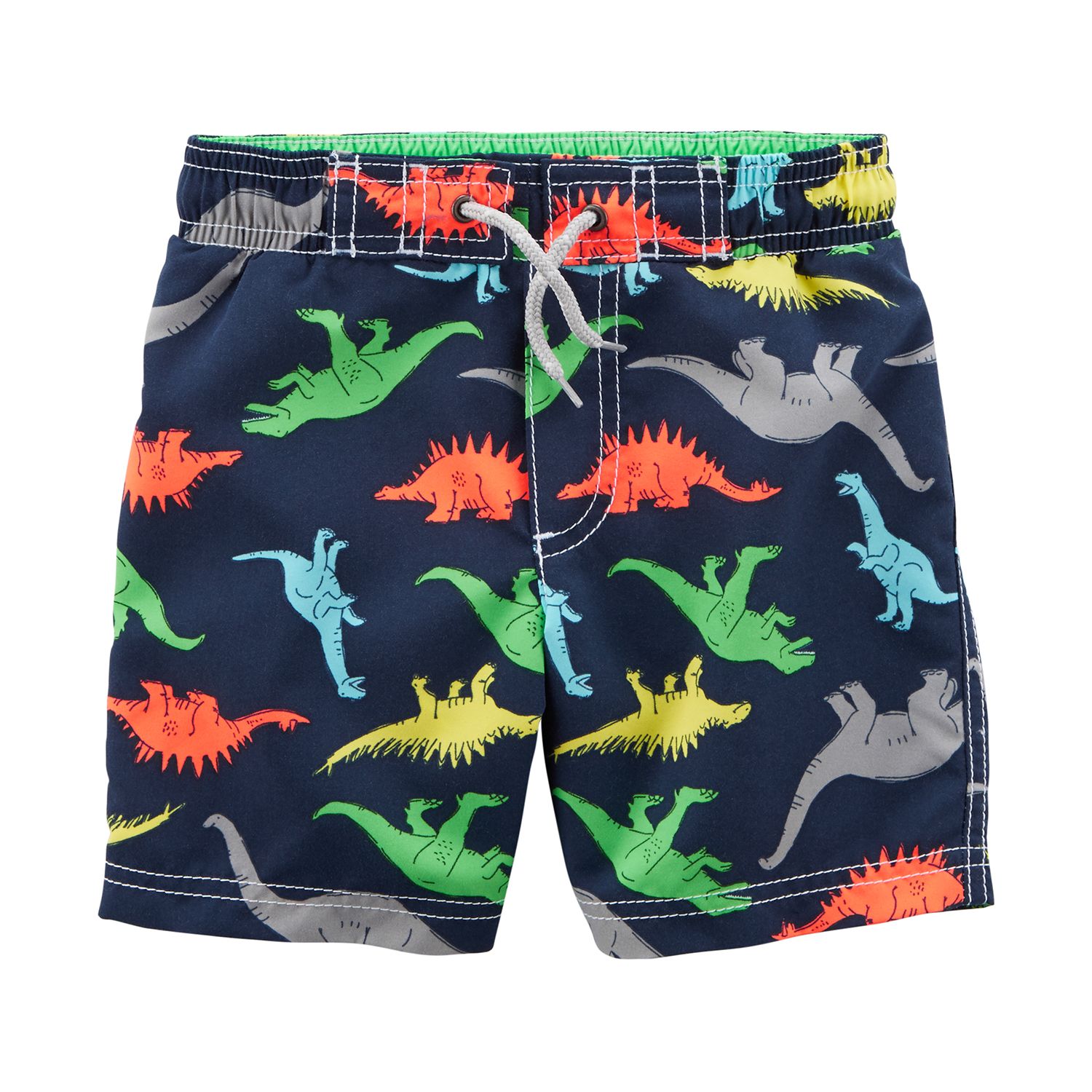 boys dinosaur swim