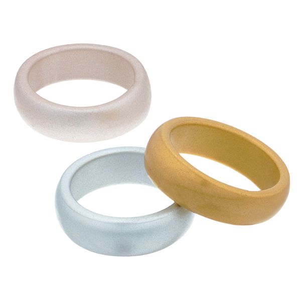 3pack Silicone Rings
