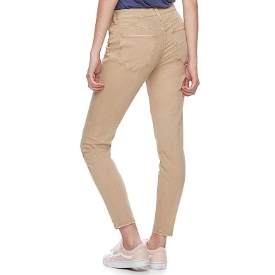 Juniors' Mudd High-Waisted Skinny Pants