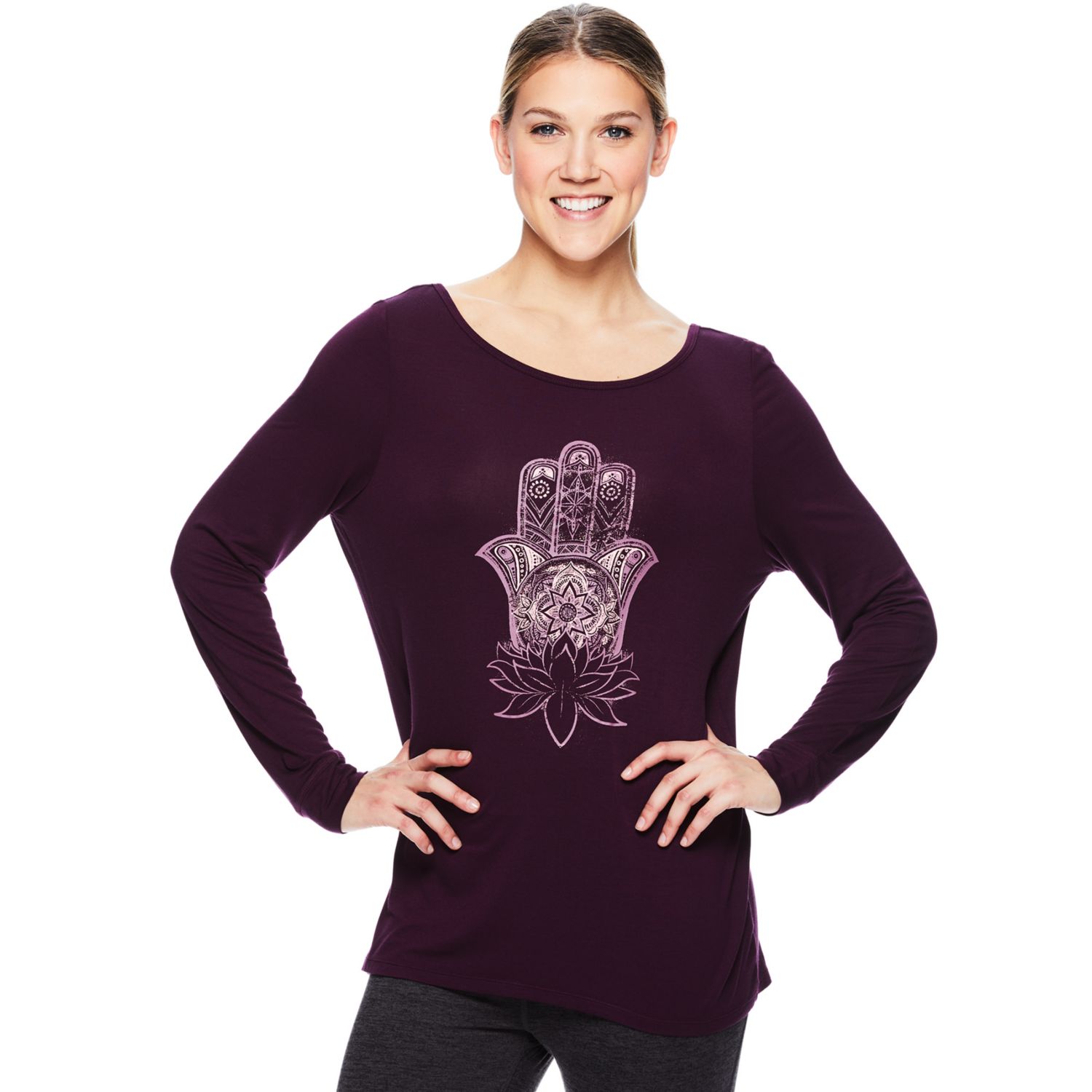 gaiam long sleeve tops