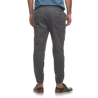 Men's Sonoma Goods For Life® Modern-Fit Stretch Twill Jogger Pants