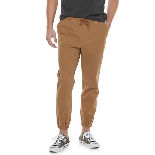 Men's SONOMA Goods for Life™ Modern-Fit Stretch Twill Jogger Pants