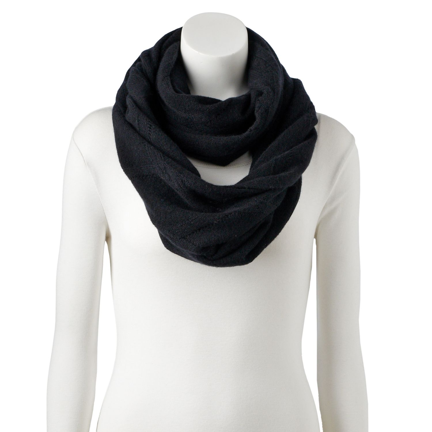 women's cashmere infinity scarf