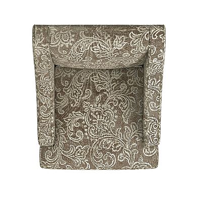 HomePop Swoop Arm Accent Chair