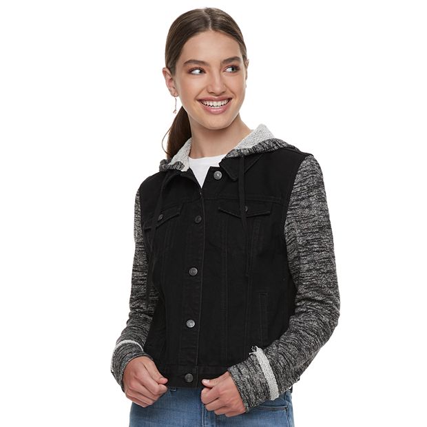 Kohls jean outlet jacket juniors