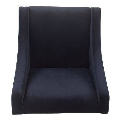 HomePop Modern Swoop Accent Chair