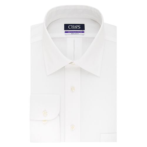 chaps big and tall dress shirts