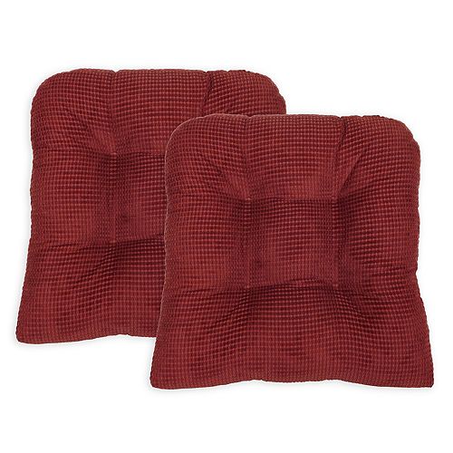 Perfect Performance Memory Foam Chair Pad 2pack