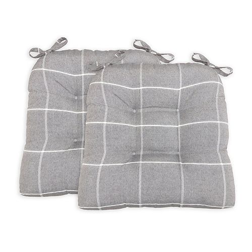 Essentials Highland Chair Pad 2pack