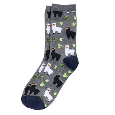 Juniors' SO® Novelty Socks