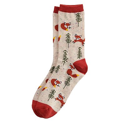 Juniors' SO® Novelty Socks