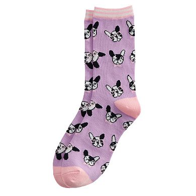 Juniors' SO® Novelty Socks