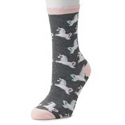 Juniors' SO® Novelty Socks