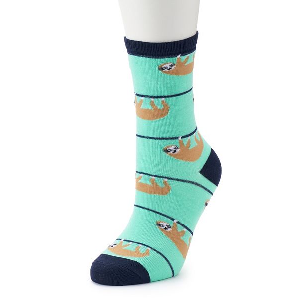 Juniors' SO® Novelty Socks