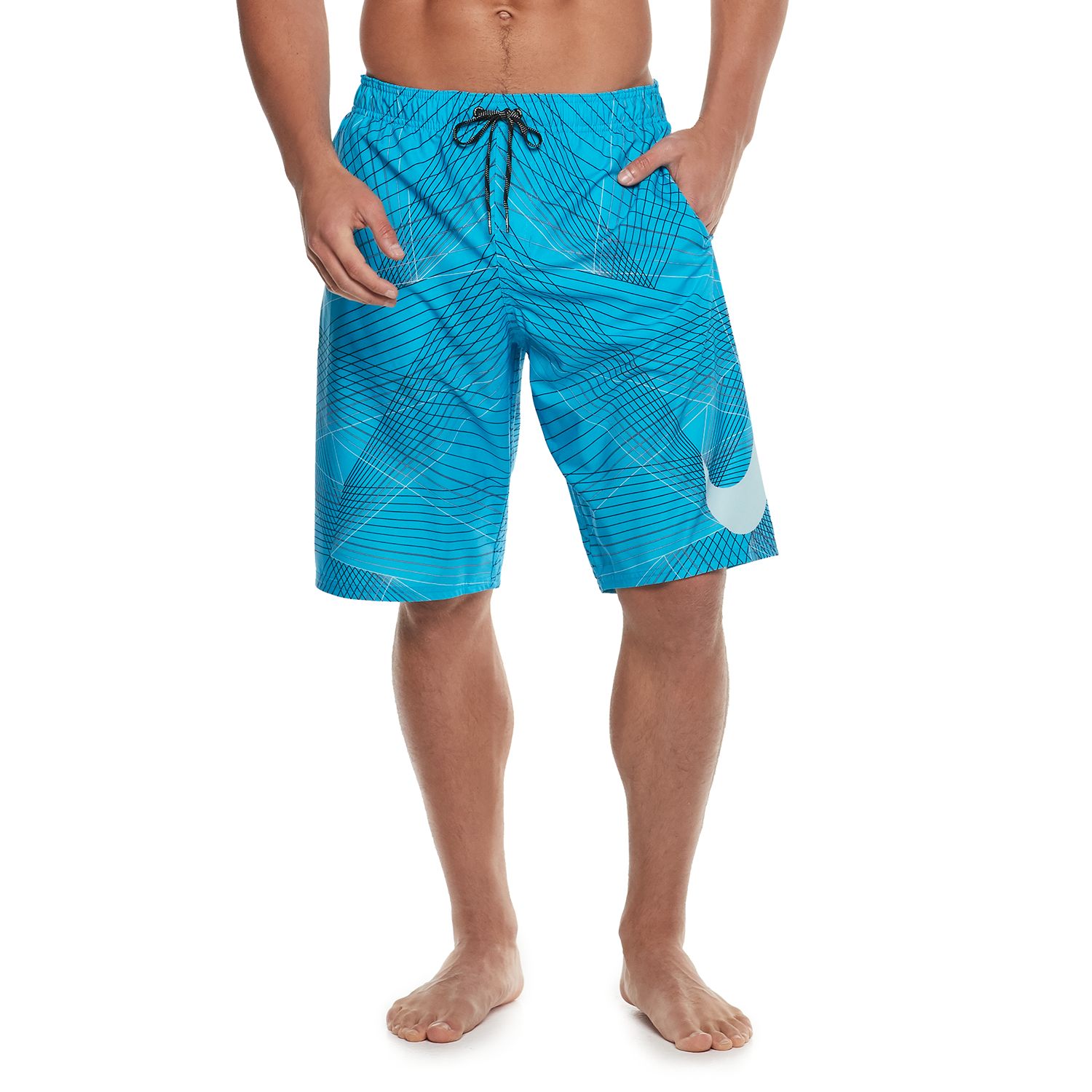 nike 11 inch swim trunks