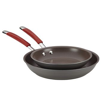 Rachael Ray® Cucina 2 pc Nonstick Hard-Anodized Skillet Set