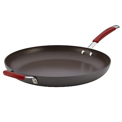 Rachael Ray Cucina 14-in. Nonstick Hard-Anodized Skillet