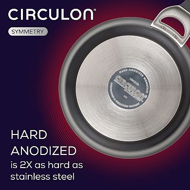 Circulon Symmetry Nonstick Hard-Anodized Open Skillet