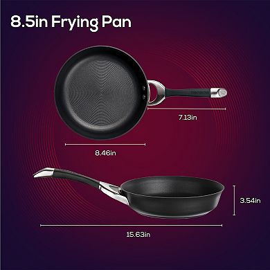 Circulon Symmetry Nonstick Hard-Anodized Open Skillet