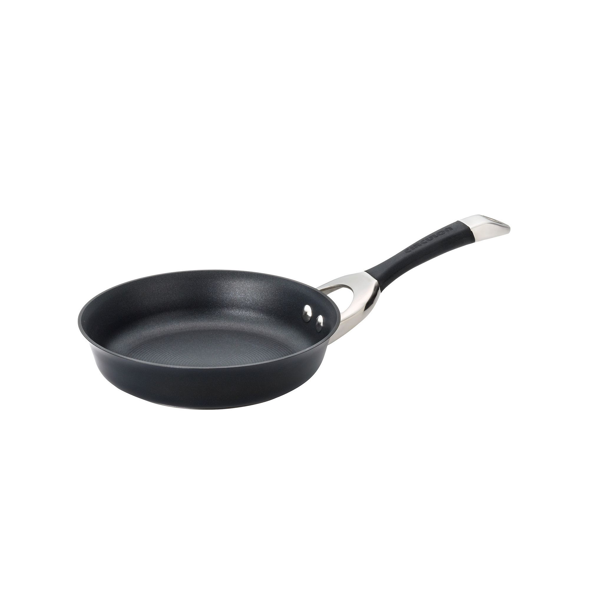 Circulon® Symmetry Nonstick Hard-Anodized Open Skillet, Black