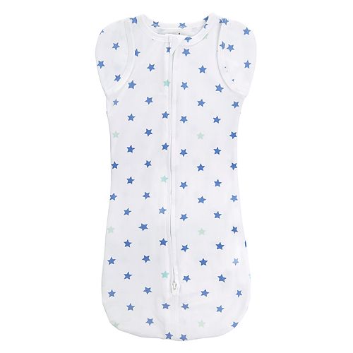 Aden + Anais Easy Muslin Swaddle Wearable Blanket Stars ...