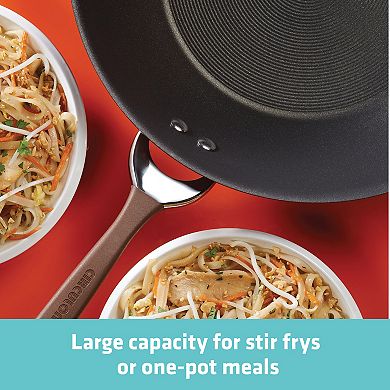 Circulon 14-in. Nonstick Stir-Fry Pan