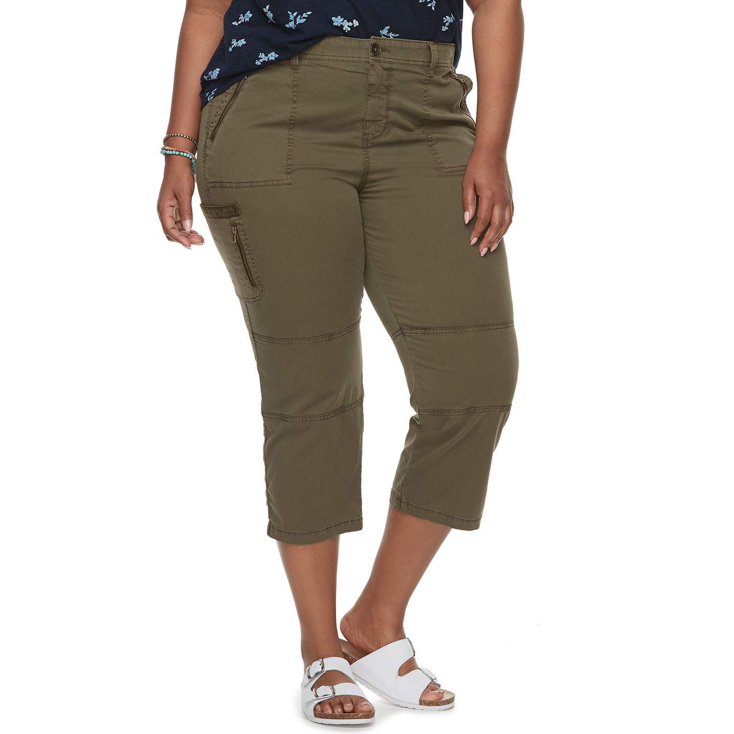 sonoma plus size utility pants