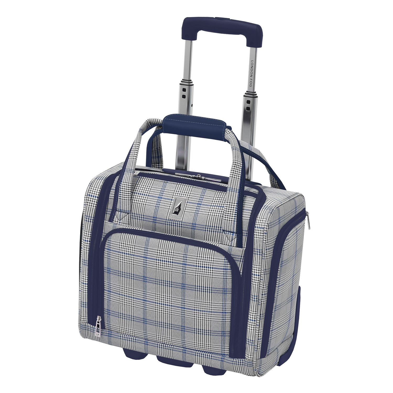 london fog carry on suitcase