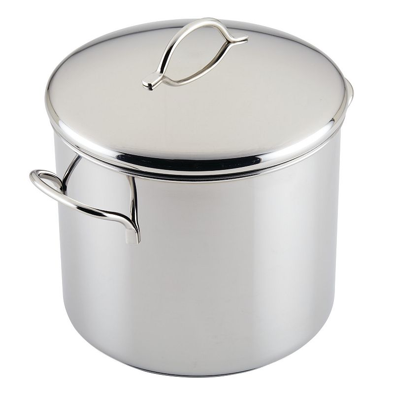 Farberware Classic Series Stainless Steel 12-Quart Covered Stockpot