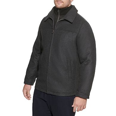 Big & Tall Dockers® Logan Wool-Blend Open-Bottom Jacket with Bib