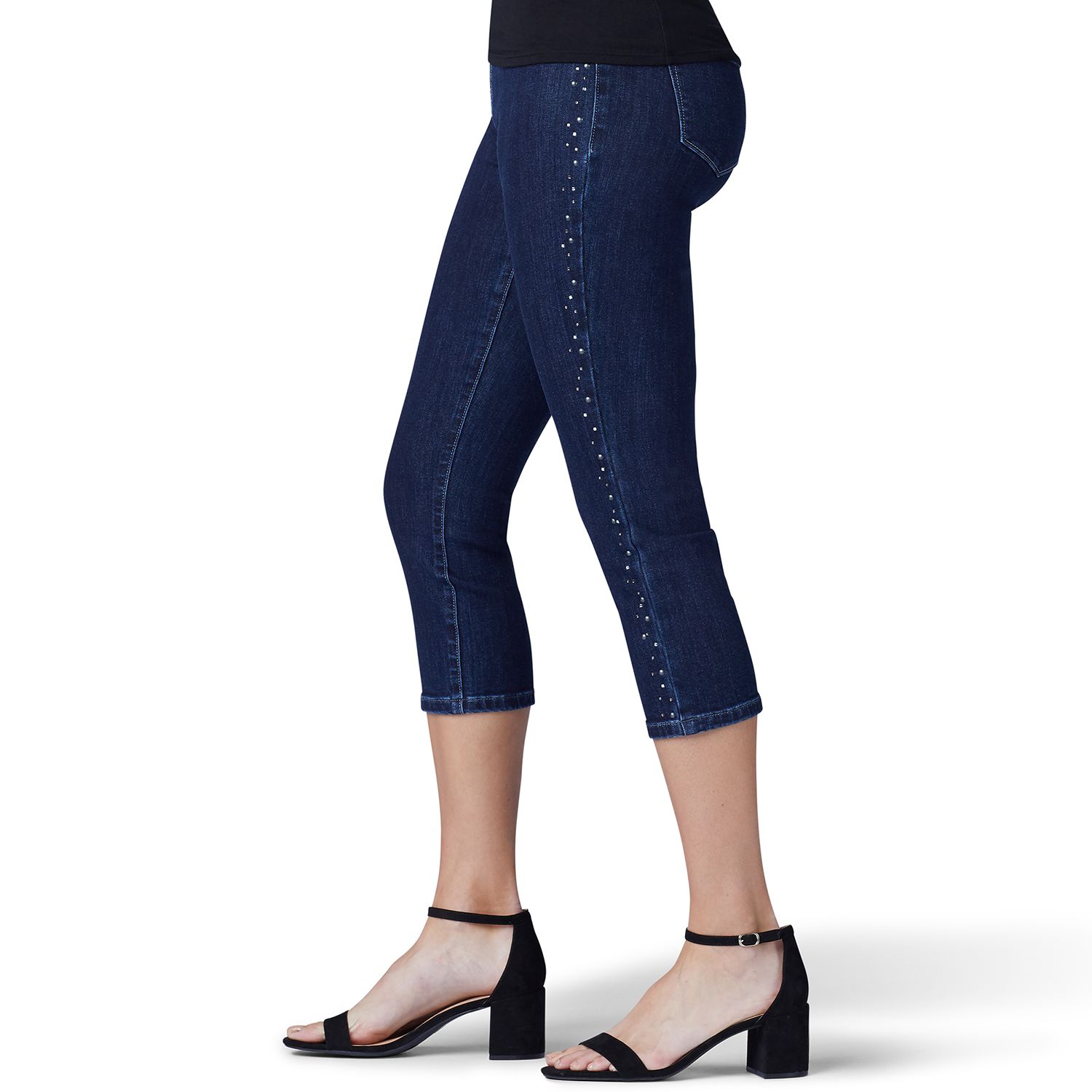 petite skinny capri jeans