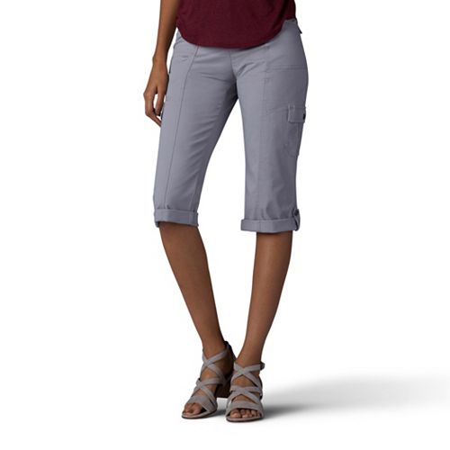 Petite Lee Skye Comfort Waist Skimmer Capris