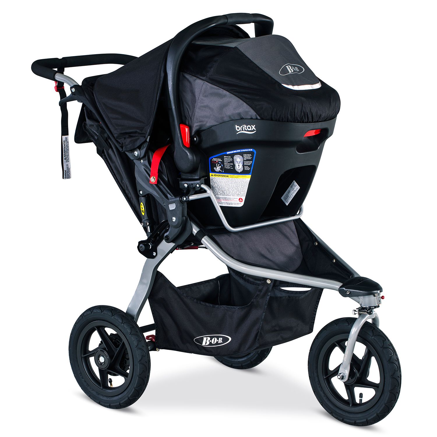 britax bob travel system