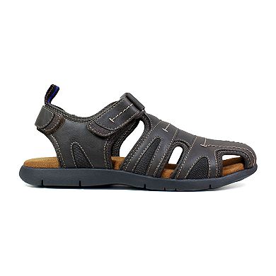 Nunn Bush Rio Grande Fisherman Men's Closed Toe Sandals