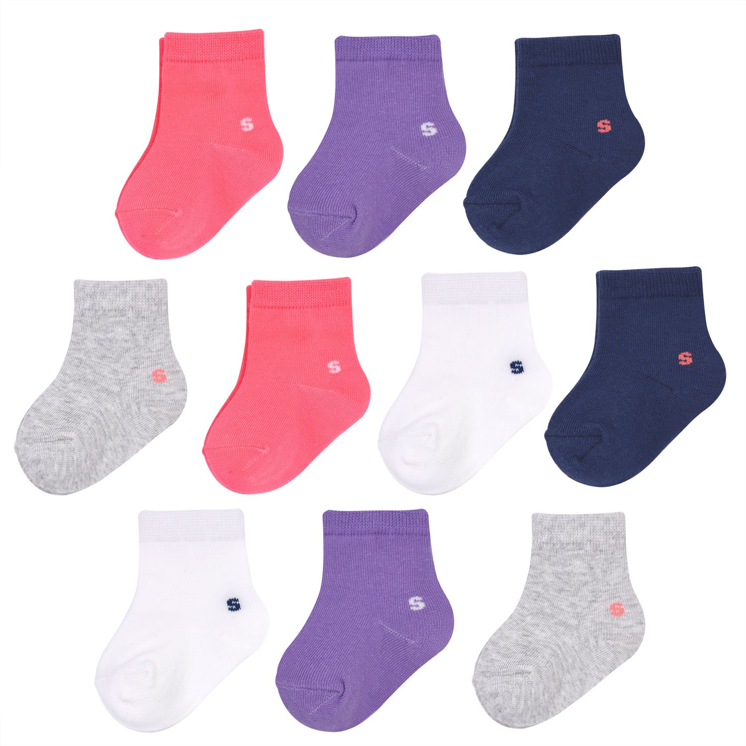 toddler girl crew socks