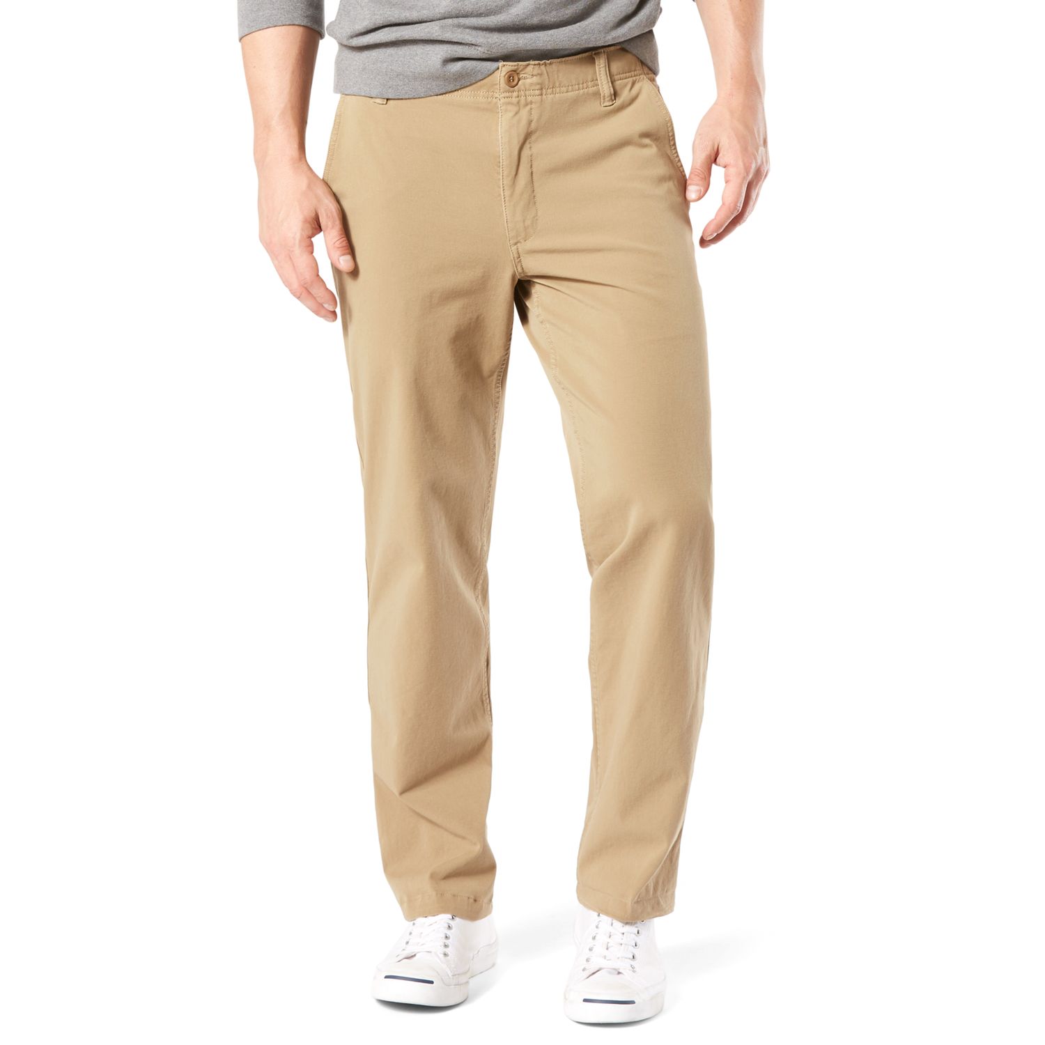 dockers men's skinny fit downtime khaki smart 360 flex pants