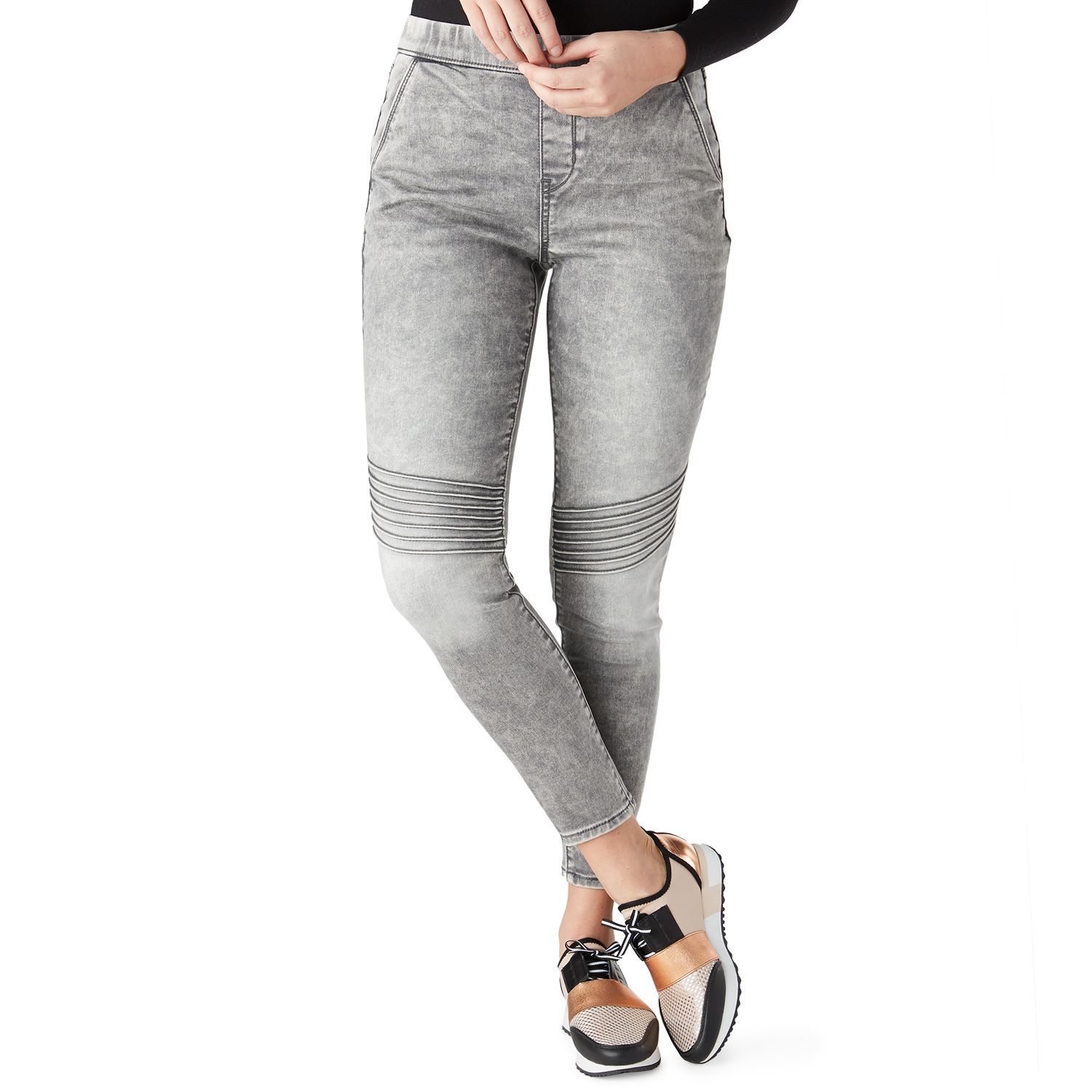 Juniors' DENIZEN from Levi's Moto Jeggings