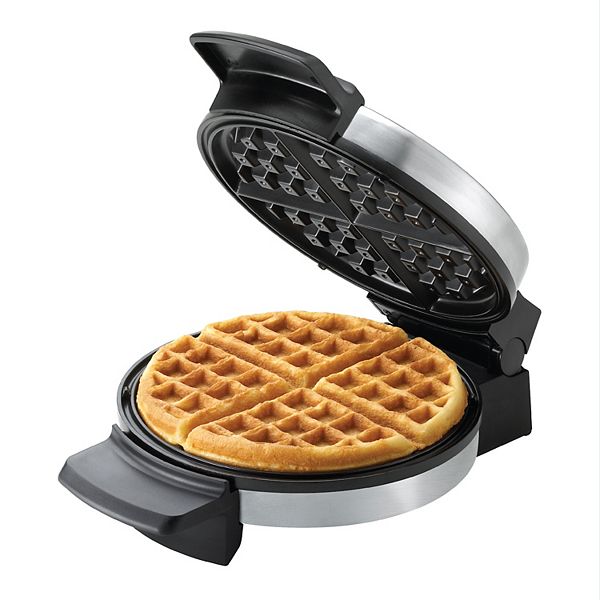 BLACK+DECKER 3-in-1 Black Morning Meal Station Waffle Maker and Grill  WM2000SD - The Home Depot