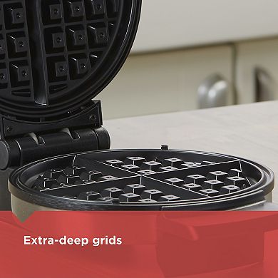 BLACK+DECKER Belgian Waffle Maker