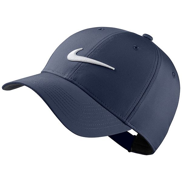 Nike Men's White Featherlight Adjustable Performance Hat Cap