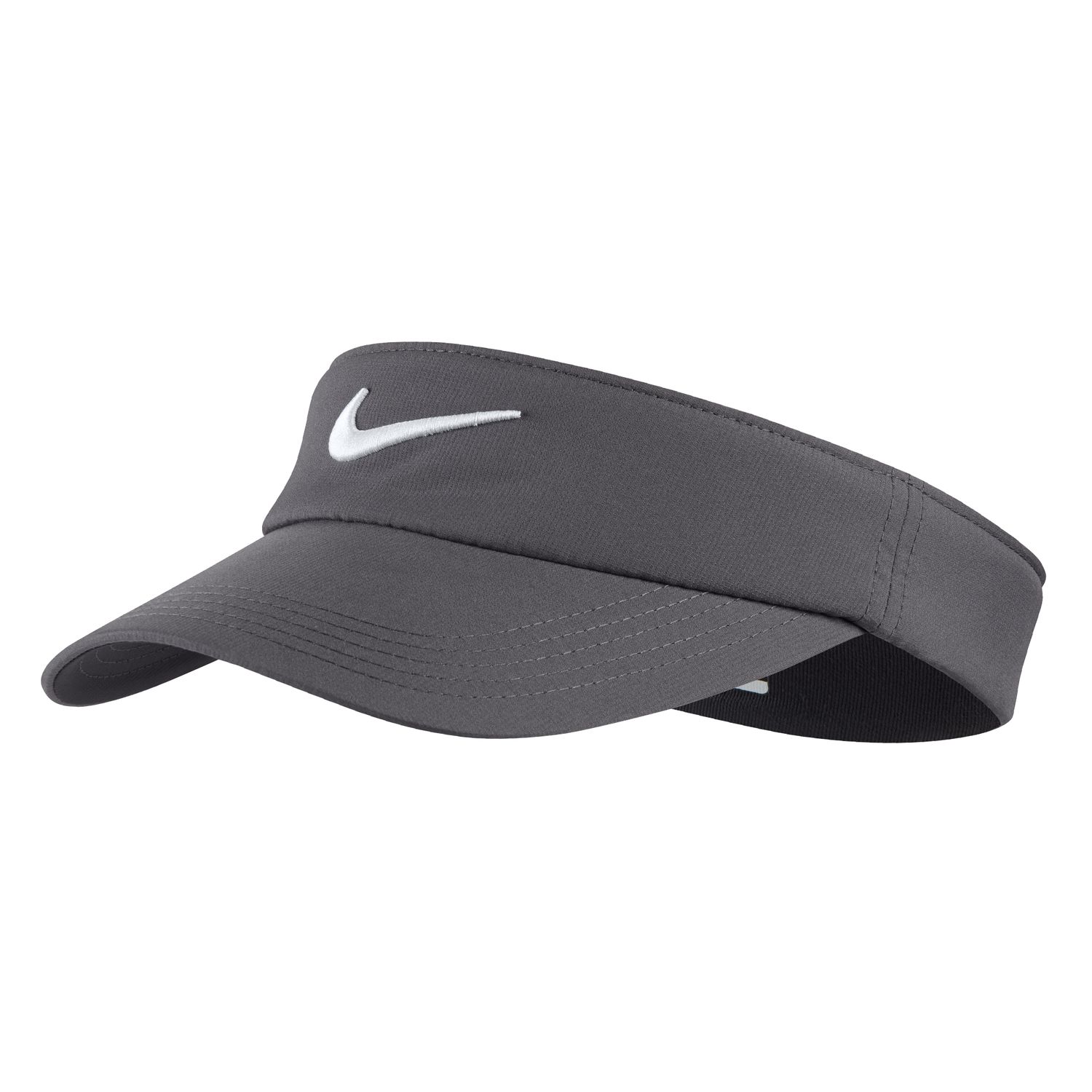 gray nike visor