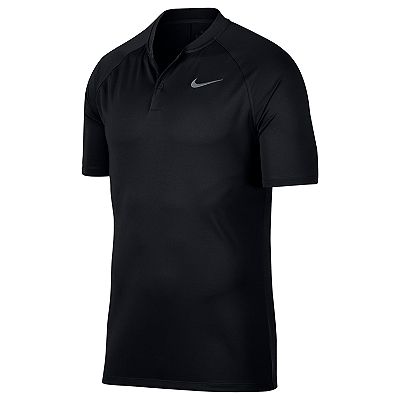 Men s Nike Momentum Blade Regular Fit Performance Golf Polo