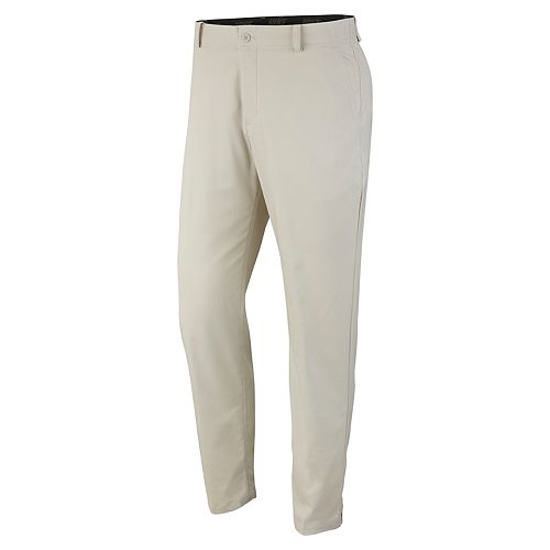 white nike golf pants